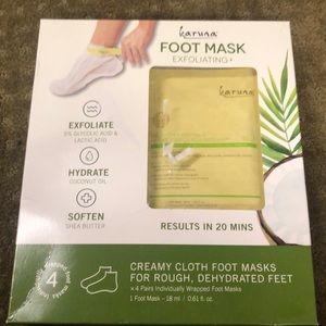 karuna Other - Karuna exfoliating foot mask paraben and dye free karuna Other - Karuna exfoliating foot mask paraben and dye free